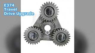 E374 مجموعة حامل السفر للحفارة 569 4270