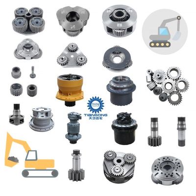 سعر جيد TGFQ الحفر الزحف قطع الغيار القيادة النهائية علبة التروس السفر مع غسالة الشمس الانترنت