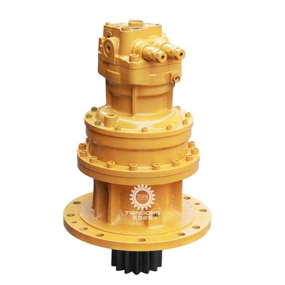 سعر جيد TGFQ E320D2 الحفارات محرك الدفع المتحرك Assy 488-3075 علبة التروس المتحركة الحديدية مع المحرك الانترنت