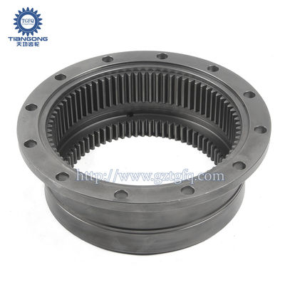 سعر جيد حفارة من الدرجة الصناعية ZX240-3 ZX230 ZX270-3 CX240B علبة تروس حلقة تأرجح التروس - موثوقة، توافق مثالي​ الانترنت