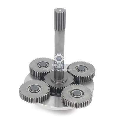 سعر جيد تجميع حامل السفر MSF-340VP الأول 130104000346A010 المناسب للمحركات النهائية لـ SANY365H 130104000346A حفارة الانترنت