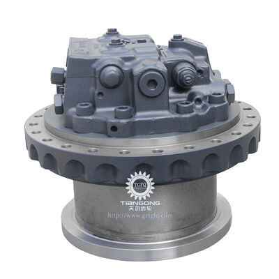 سعر جيد مجموعة المحرك النهائي Komatsu PC400-7/PC450-7 بهيكل مكبس عالي العزم وتحكم ثنائي السرعة الانترنت