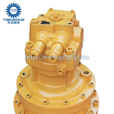 سعر جيد 489-3487 E320D2 حفارة Swing Drive Motor المجسم مع علبة التروس الانترنت