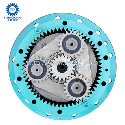 سعر جيد Kobelco Excavator Swing Gearbox لـ SK200-6 SK200-6E SK210-6 SK210-6E سوينغ المخفض الانترنت