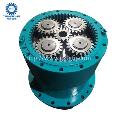 سعر جيد SK330-6 SK320-6 Slewing Gearbox Excavator Swing Gear Reducer الانترنت