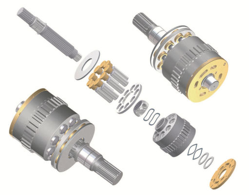 سعر جيد EX120-5 ZX120 EX200-5 Hitachi حفارة Hydrulic Pump Parts HPV55 HPV145 الانترنت